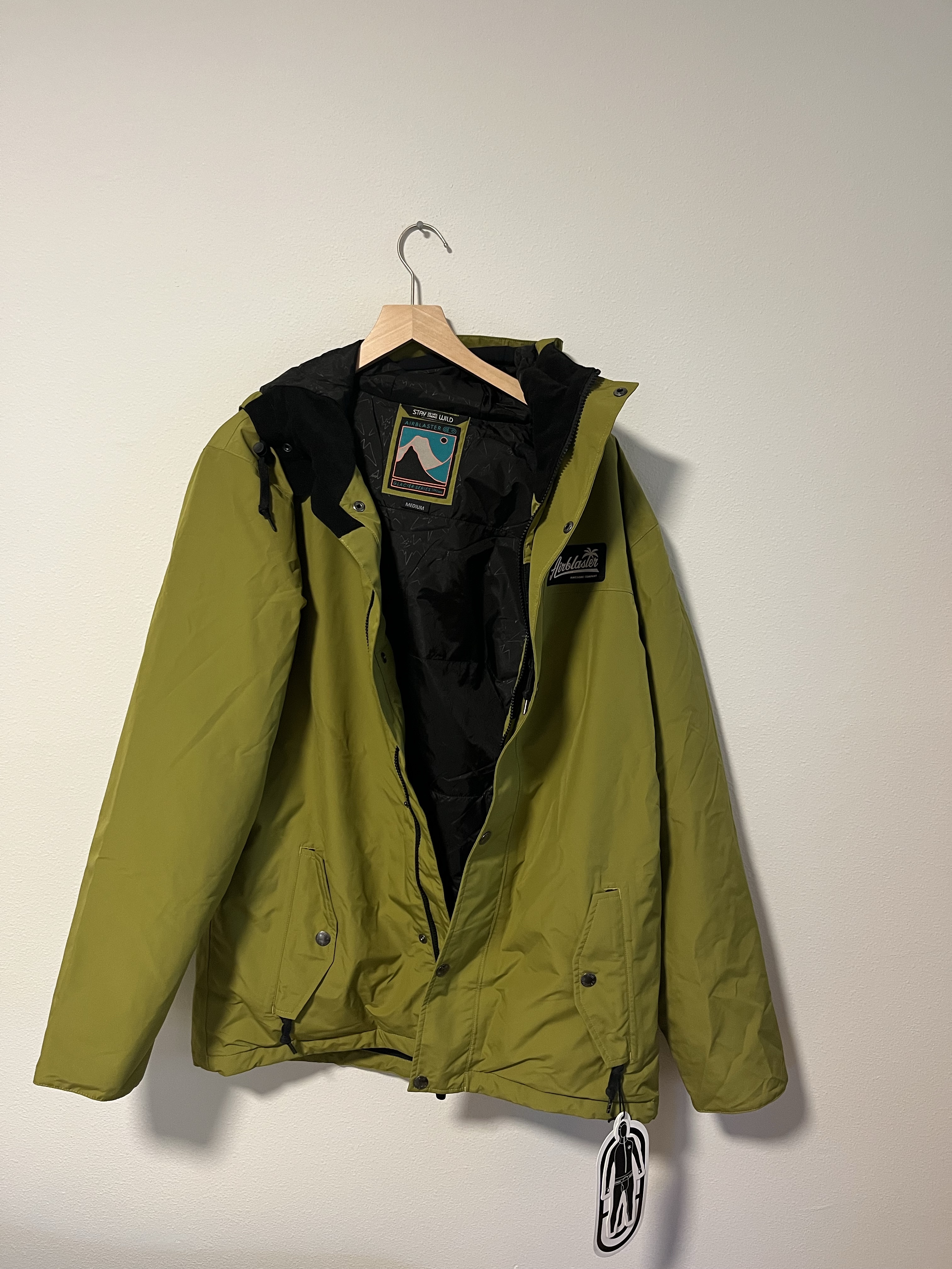 Airblaster Heritage Parka mens Medium - Ski & Snowboard Jackets