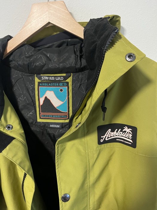 AIRBLASTER GLACIER SERIES メンズウェア M Airblaster Heritage Parka mens Medium - Ski & Snowboard Jackets
