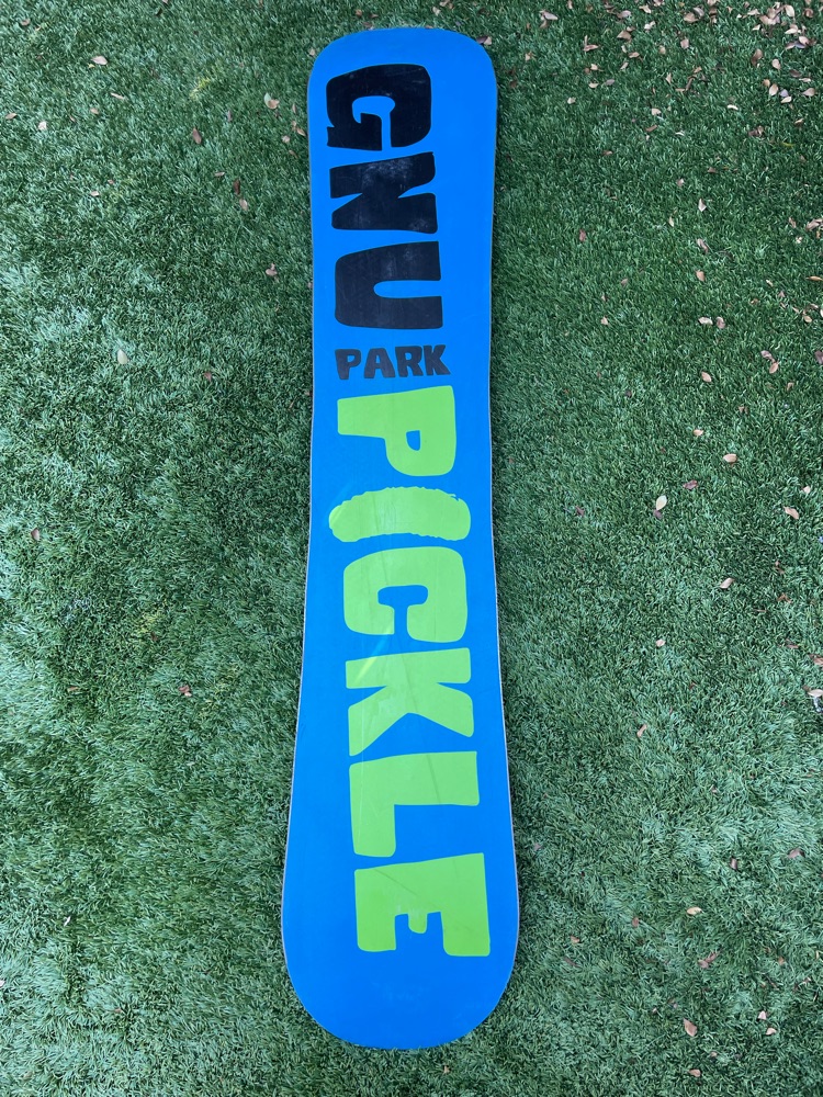 GNU Park Pickle 150 - Snowboards | SENDY