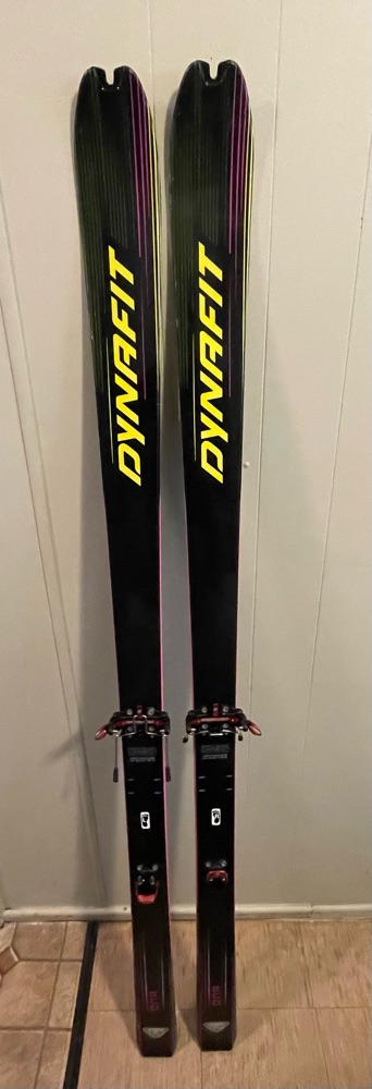 Dynafit Manaslu Womens Skis Excellent Condition - Alpine Touring