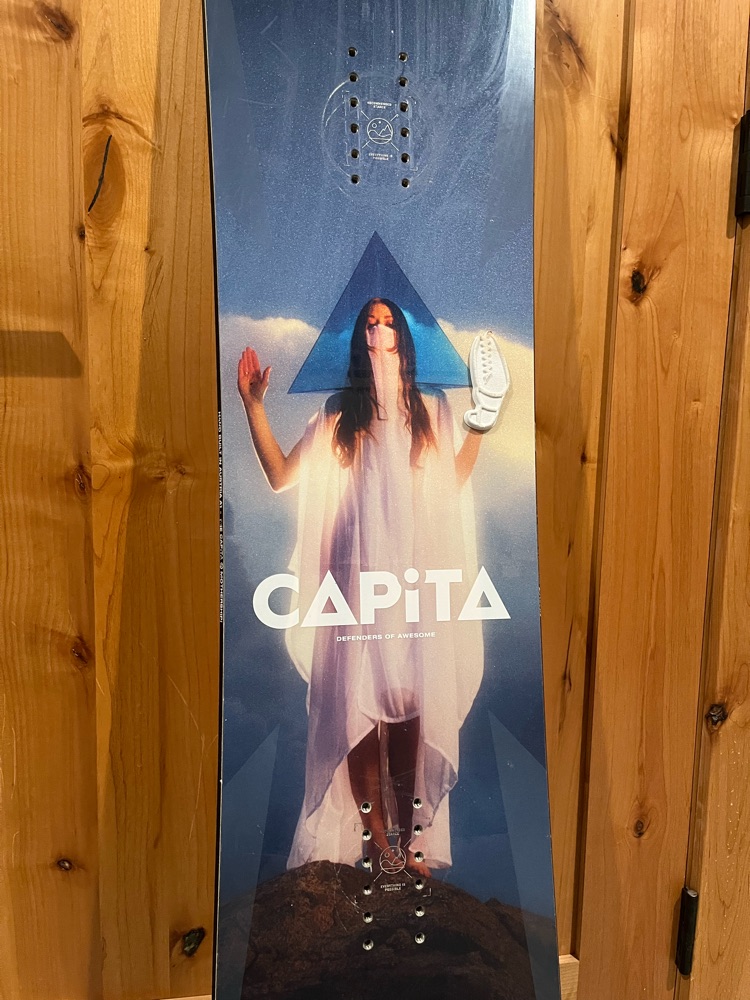 Capita DOA 156 cm - Snowboards | SENDY