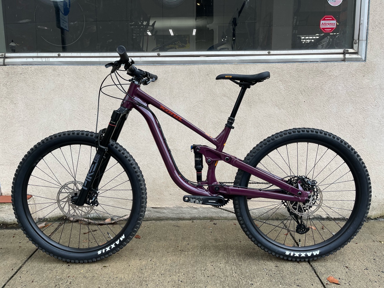 2023 Kona Process 134 DL 27.5 small - Trail Full Suspension Bikes