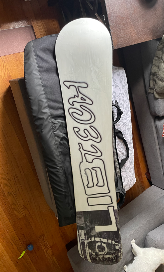 Nidecker Alpha 158cm - Snowboards | SENDY