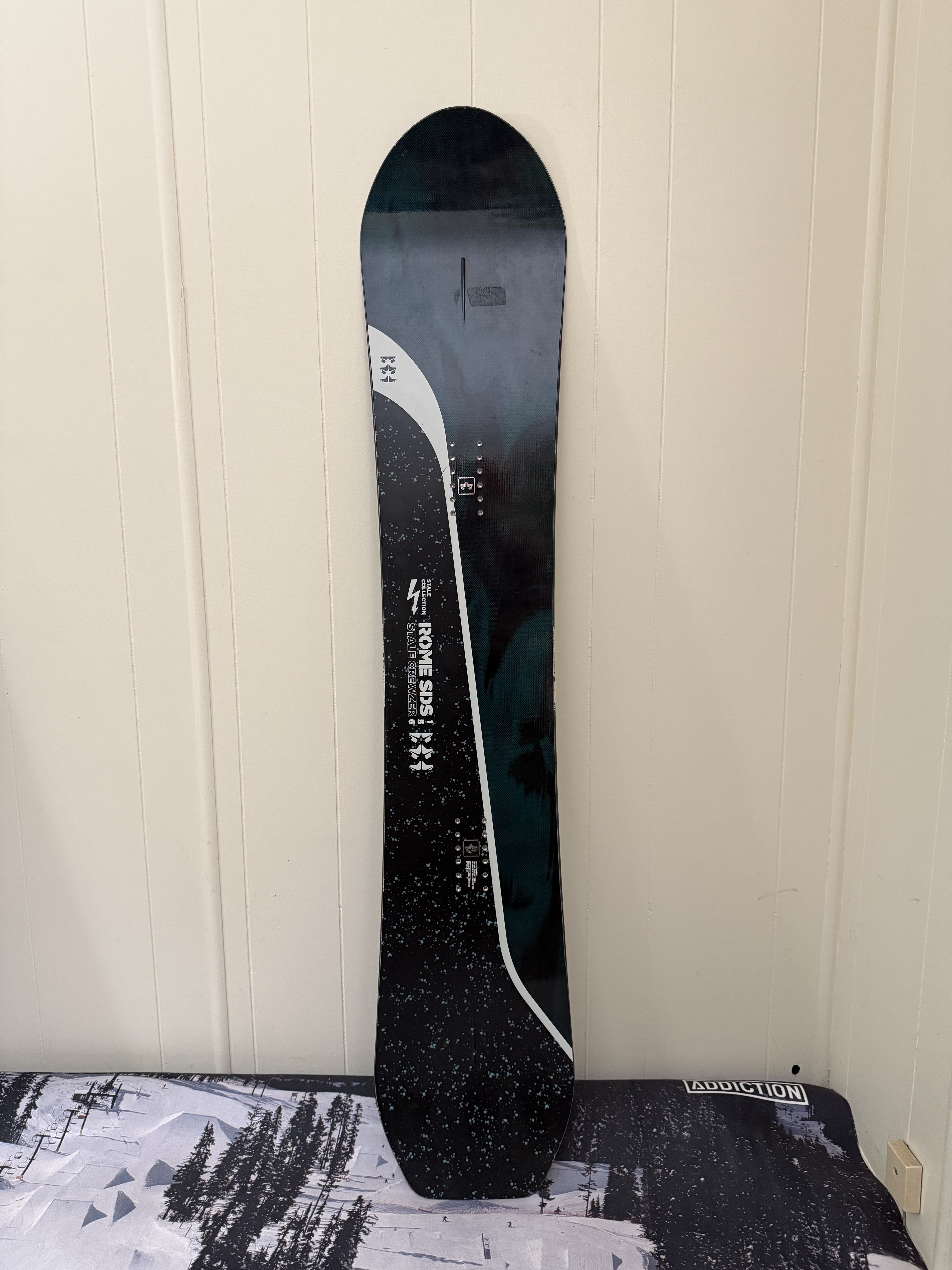 rome addiction snowboard Hype 2025 built for torsionally rigidity and added snap Snowboard Rome Notch 2010/2011 ::