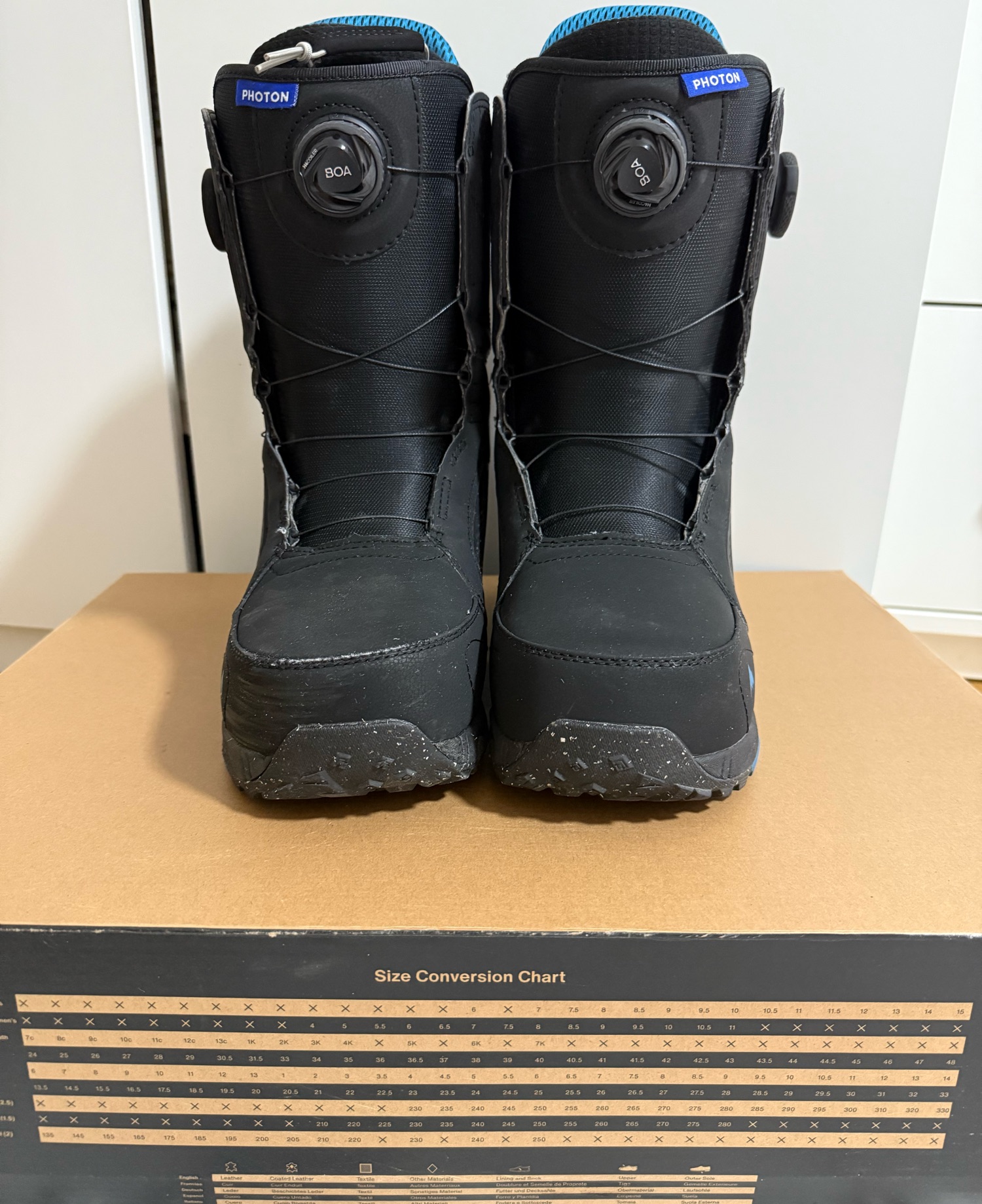 ブーツ BURTON - Burton Photon Double boa / 27cm Burton Photon Boa Snowboard Boots | evo