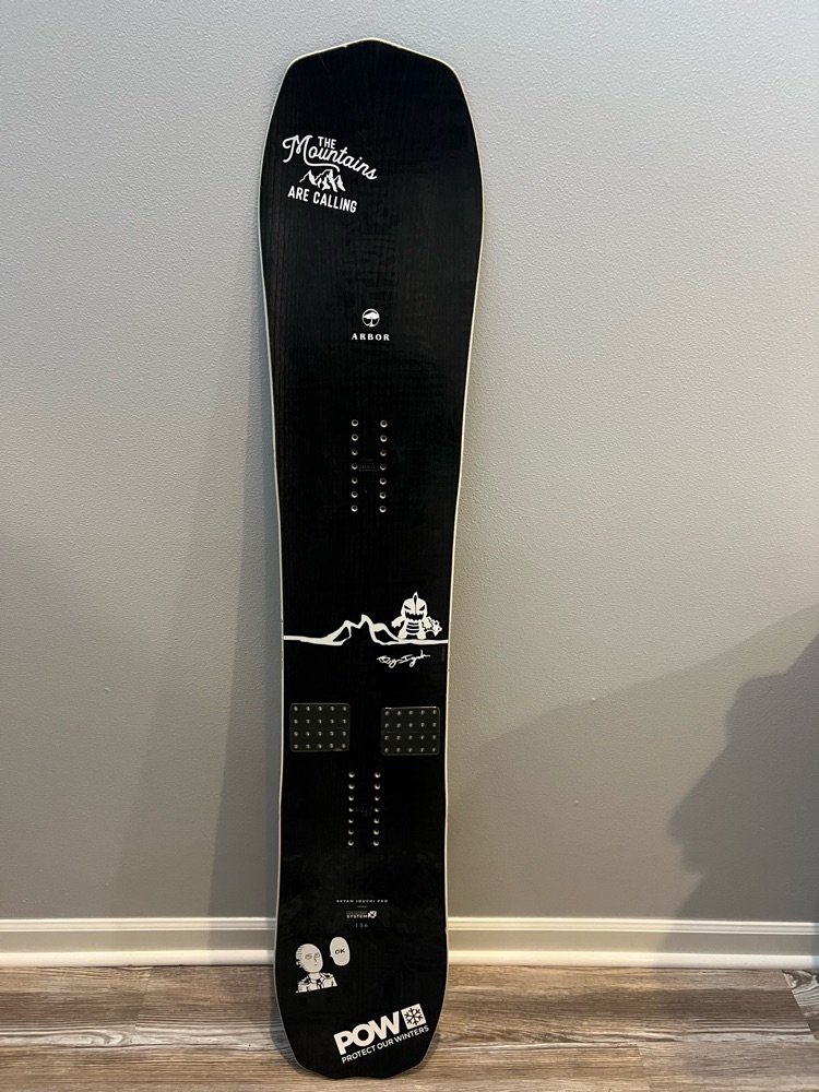 Arbor, Bryan Iguchi Pro 156 - Snowboards | SENDY