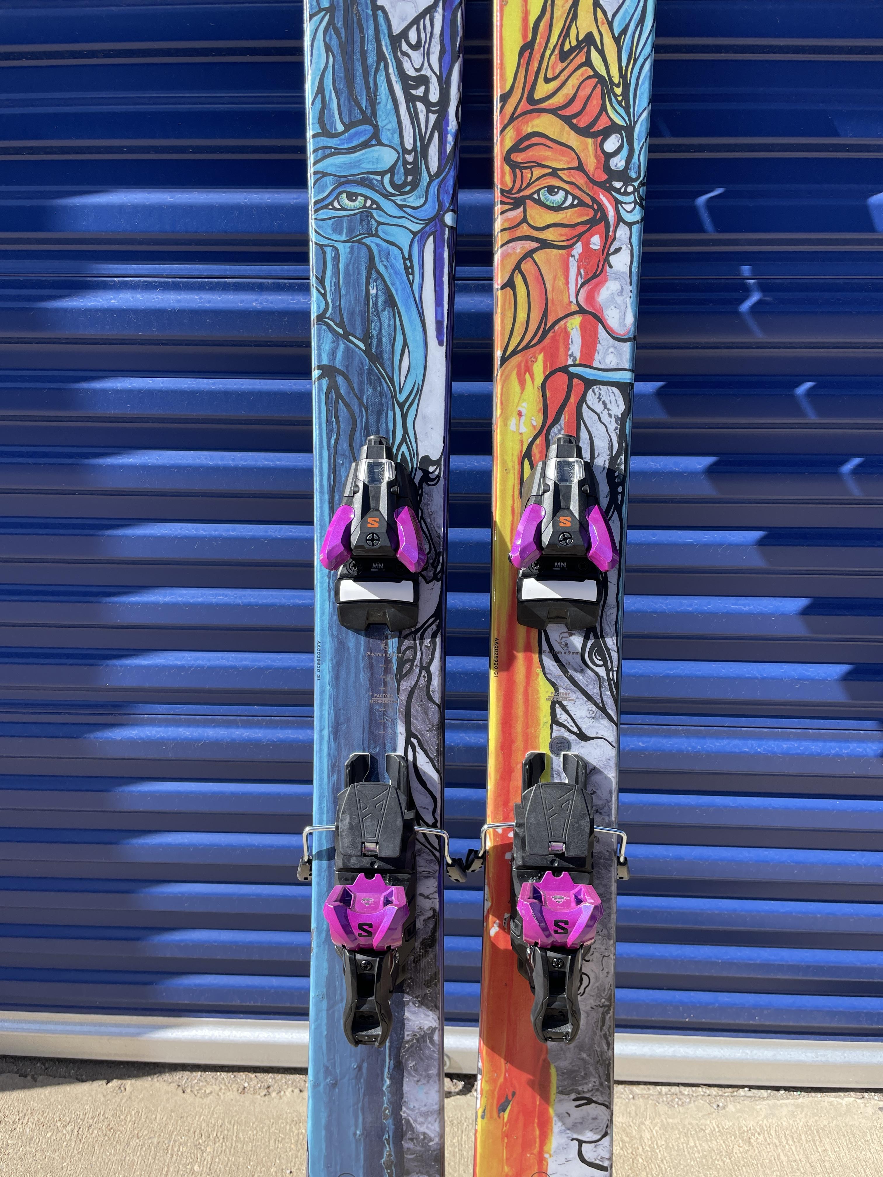 Atomic Bent Chetler 120 w/Salomon STRIVE 16 - Alpine Skis | SENDY