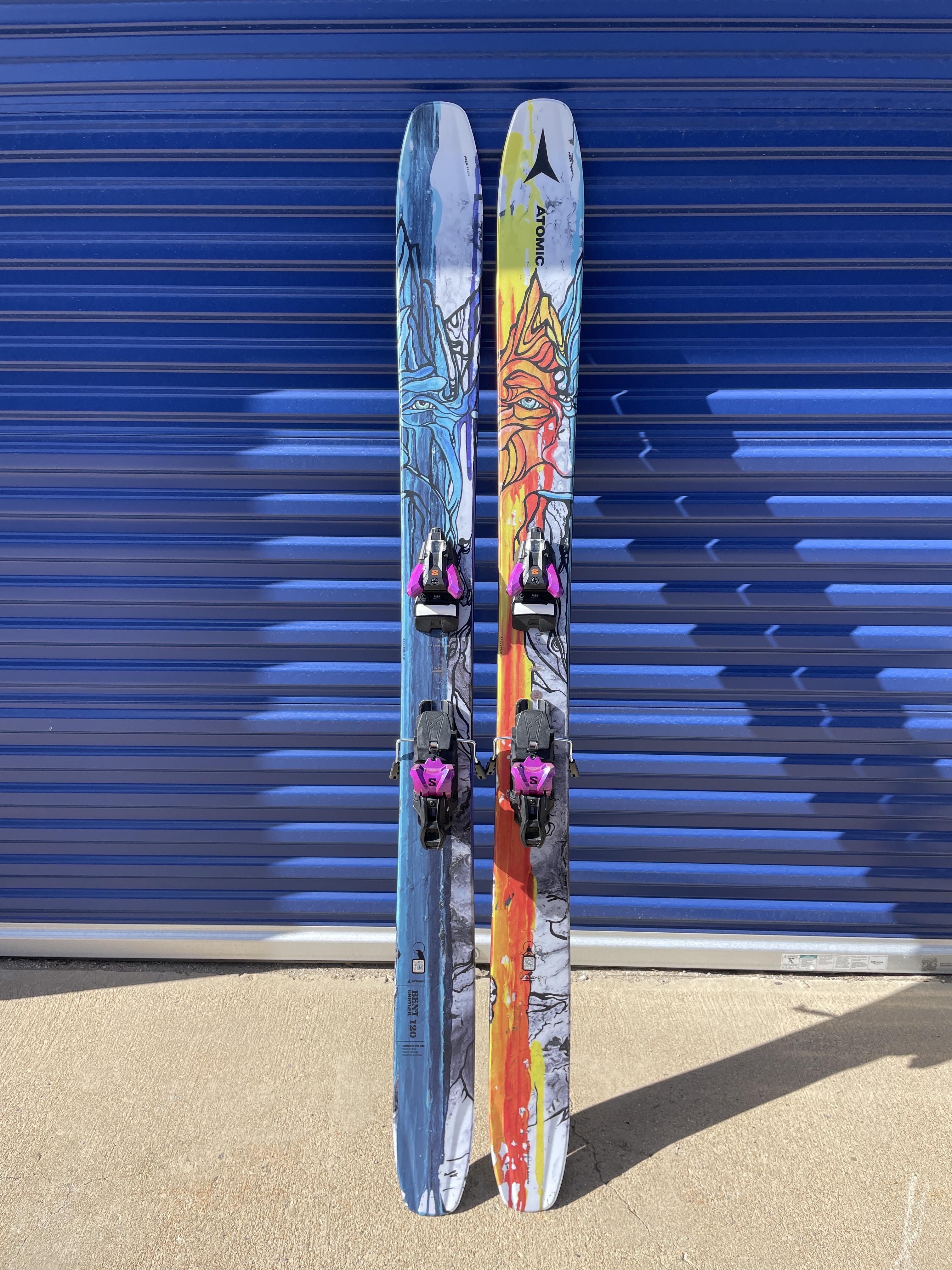 Atomic Bent Chetler 120 w/Salomon STRIVE 16 - Alpine Skis | SENDY