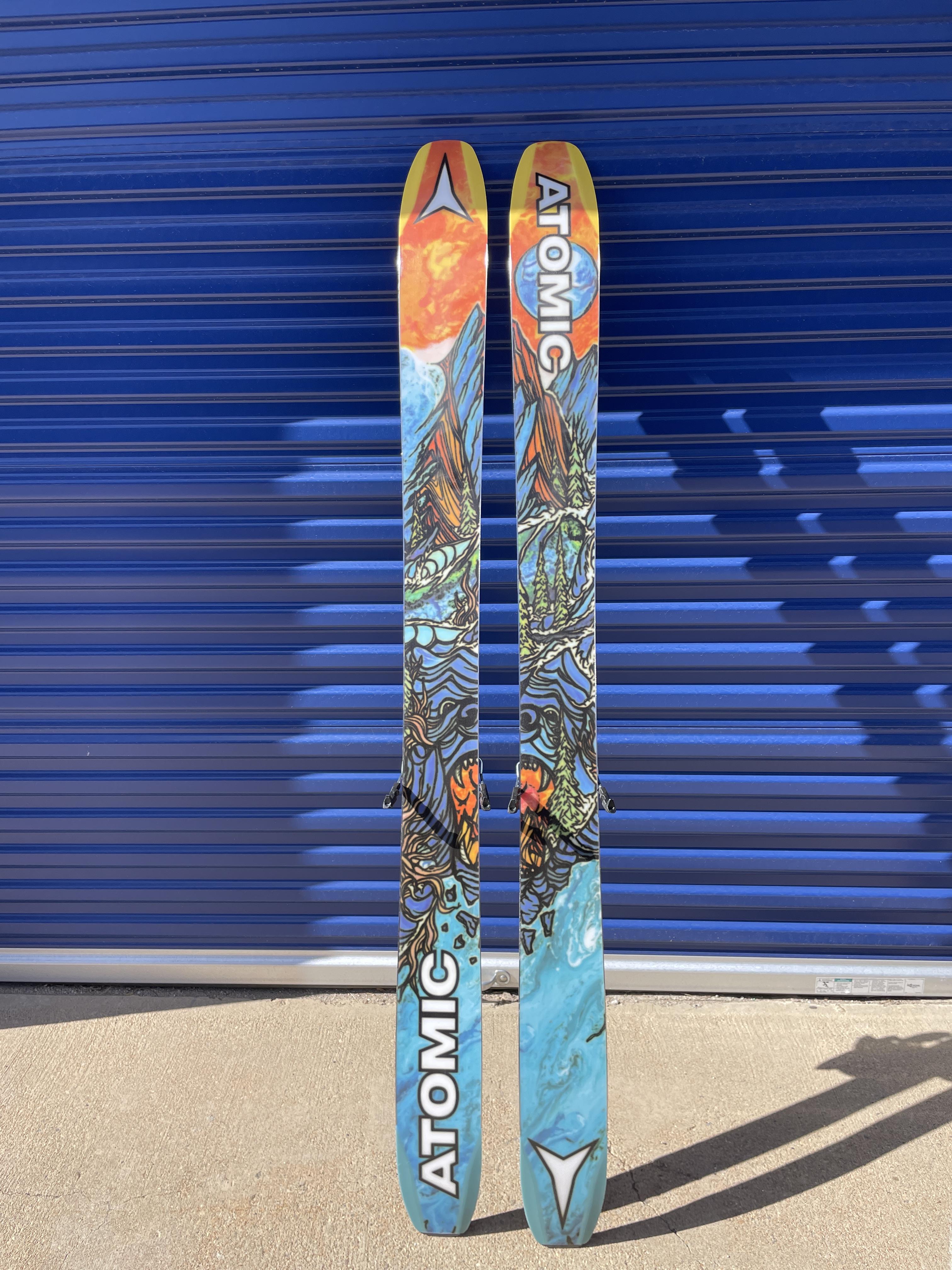 Atomic Bent Chetler 120 w/Salomon STRIVE 16 - Alpine Skis | SENDY