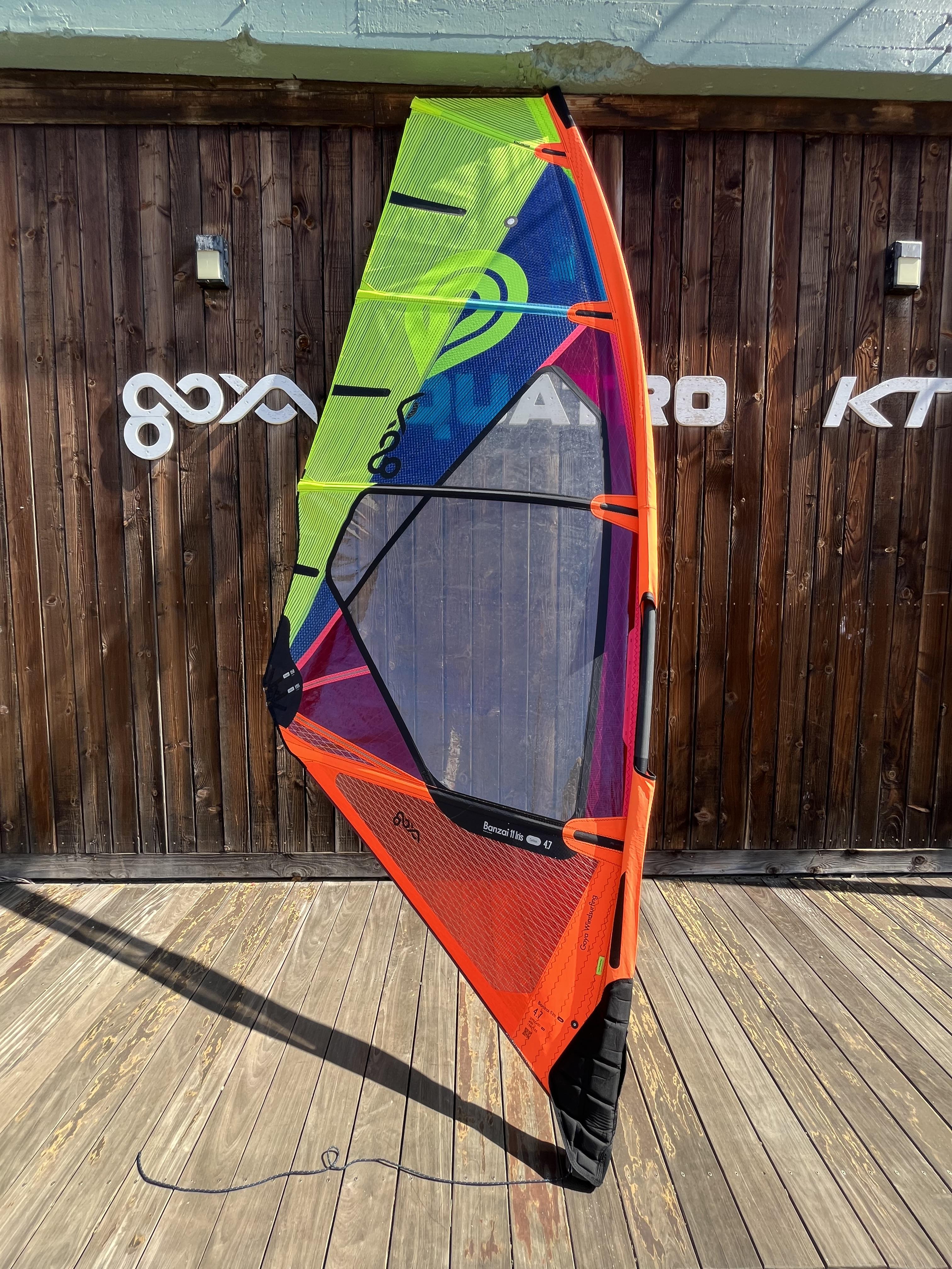 Banzai Surf Pro Carbon 5.0 - Windsurf Sails | SENDY