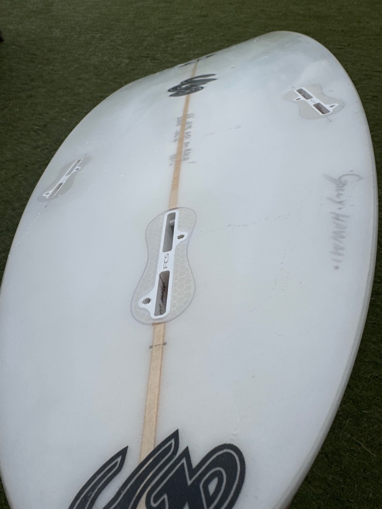 Chris Gallagher CGD shaped for Makai McNamara - Surfboards | SENDY