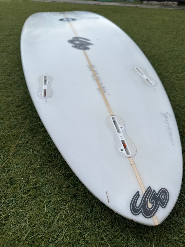 Chris Gallagher CGD shaped for Makai McNamara - Surfboards | SENDY