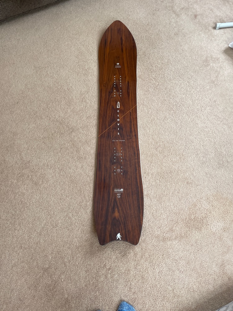 Arbor Clovis 157 - Snowboards | SENDY