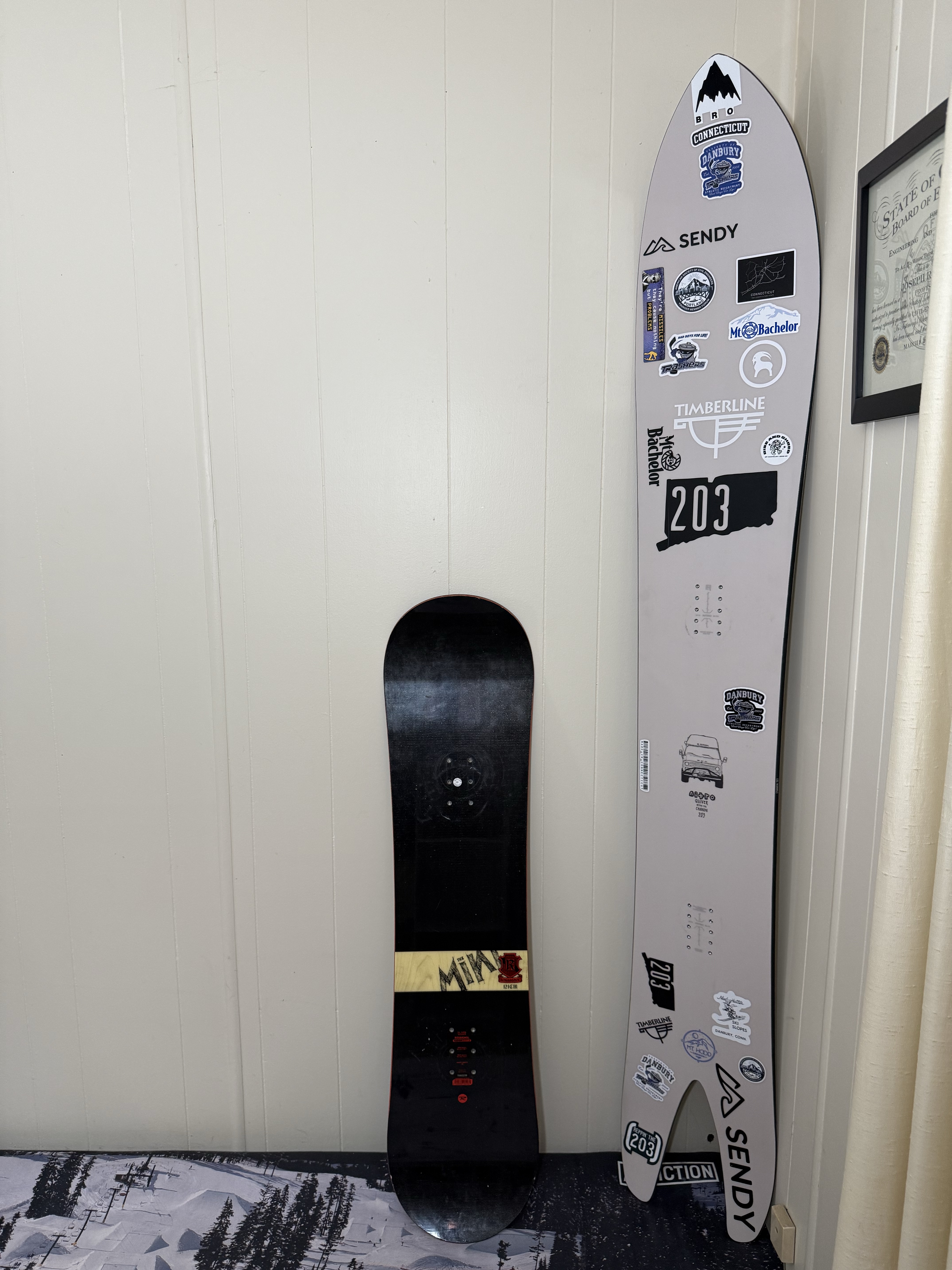 Rossignol Mini 121 cm - Snowboards | SENDY