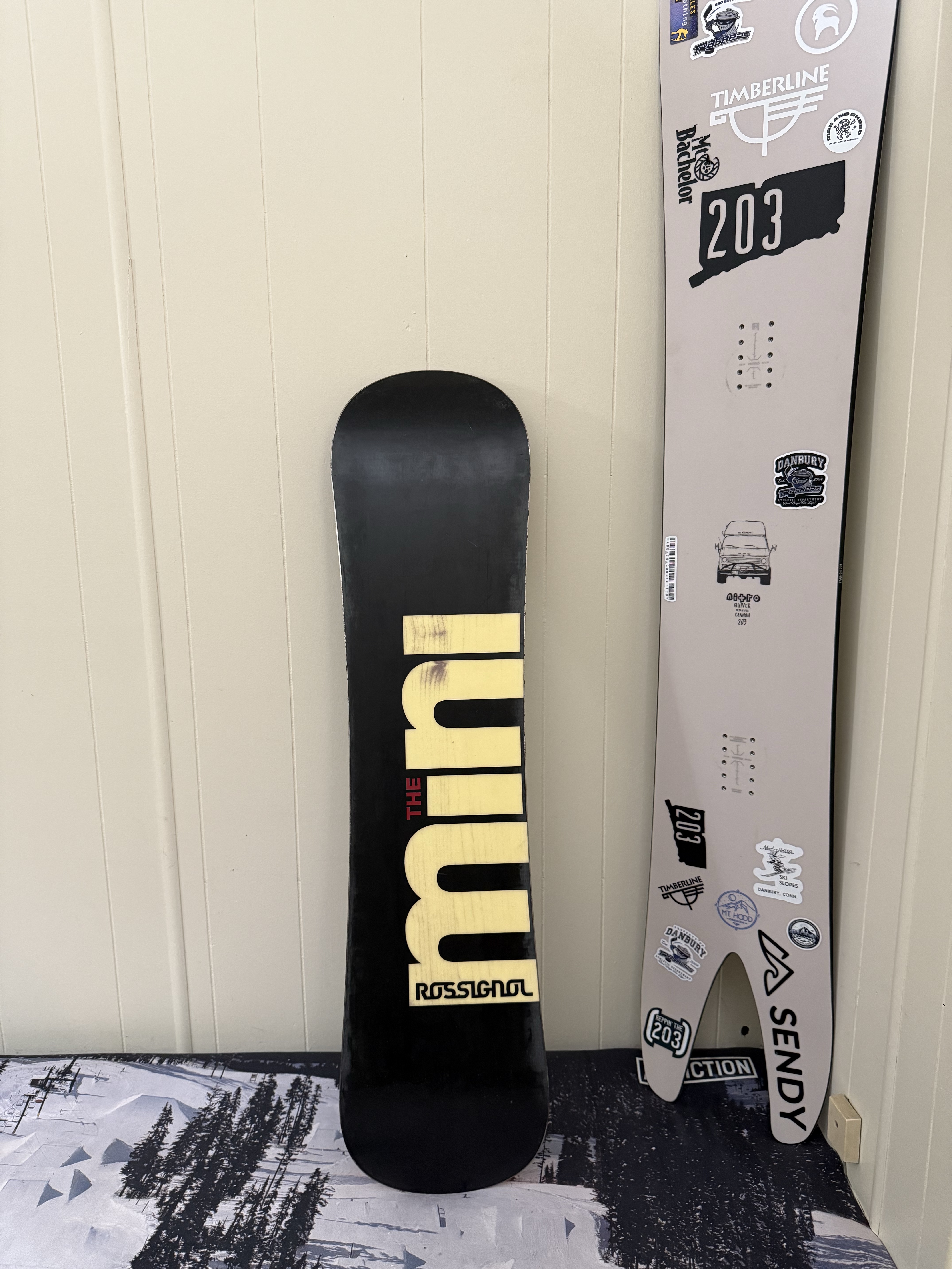 Rossignol Mini 121 cm - Snowboards | SENDY