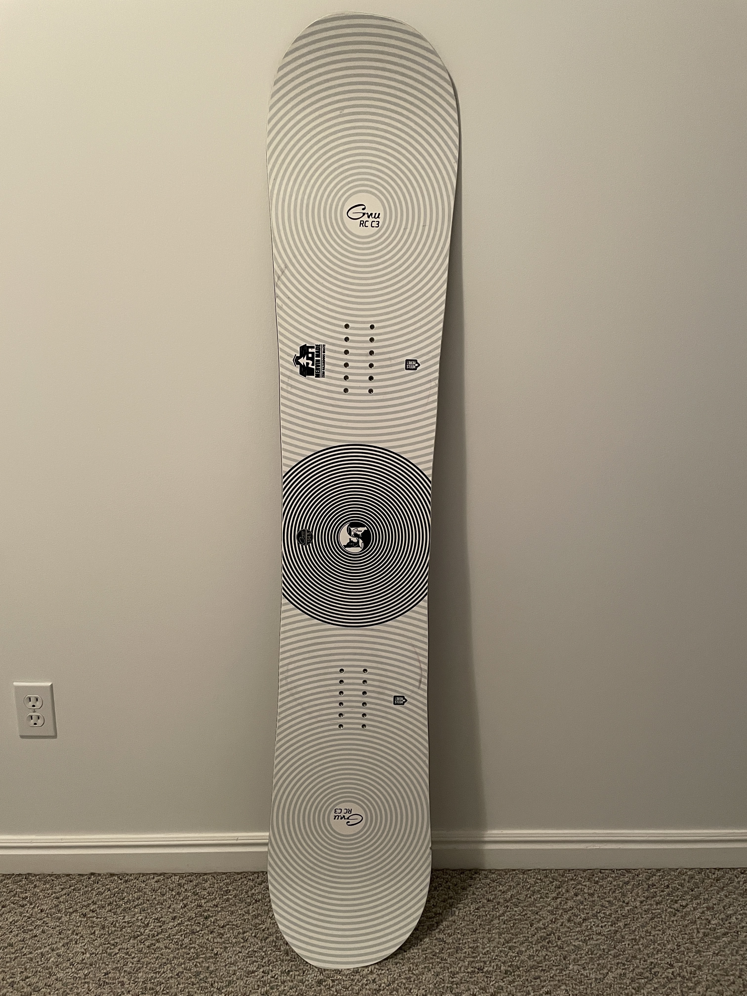 GNU Riders Choice C3, Mens, 154.5cm - Snowboards | SENDY
