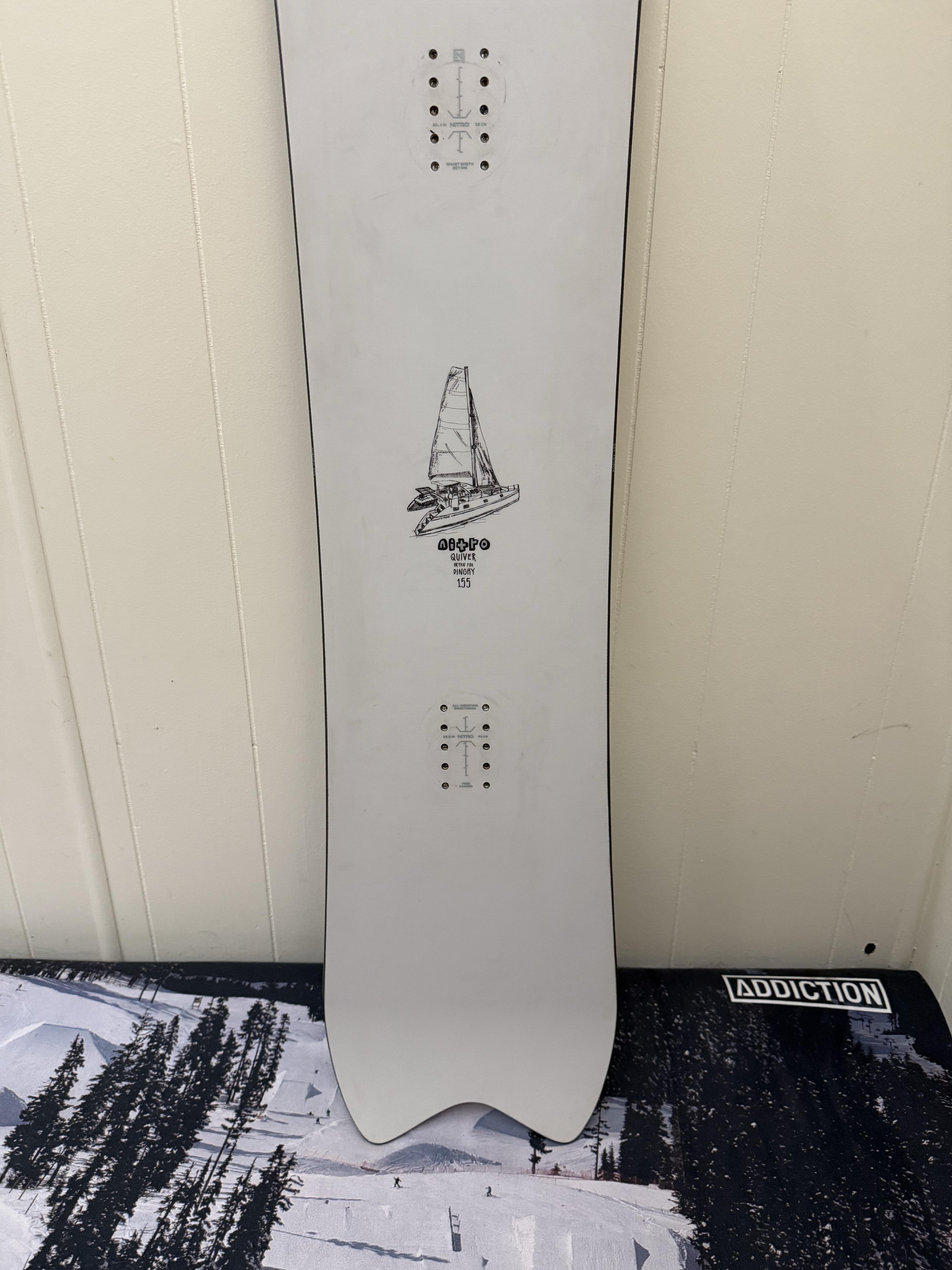 Nitro Dinghy 155 cm - Snowboards | SENDY