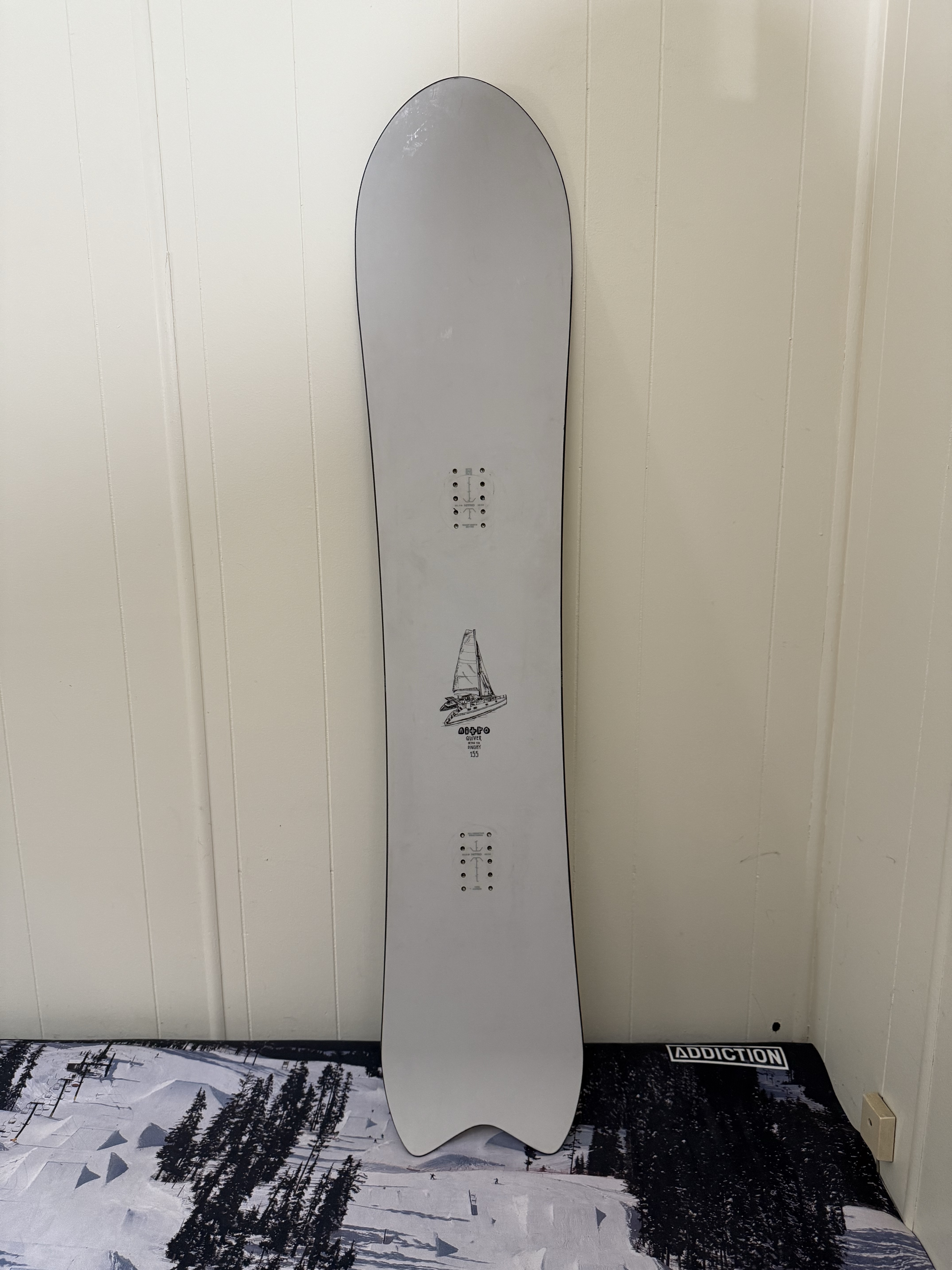 nitro dinghy snowboard Nitro Dinghy 155 cm - Snowboards