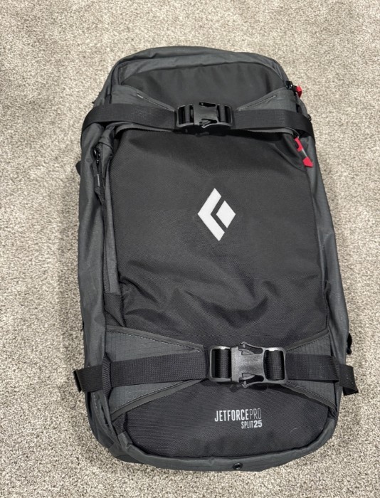 Black Diamond Jet Force Pro Split 25 Airbag - Avalanche Airbag