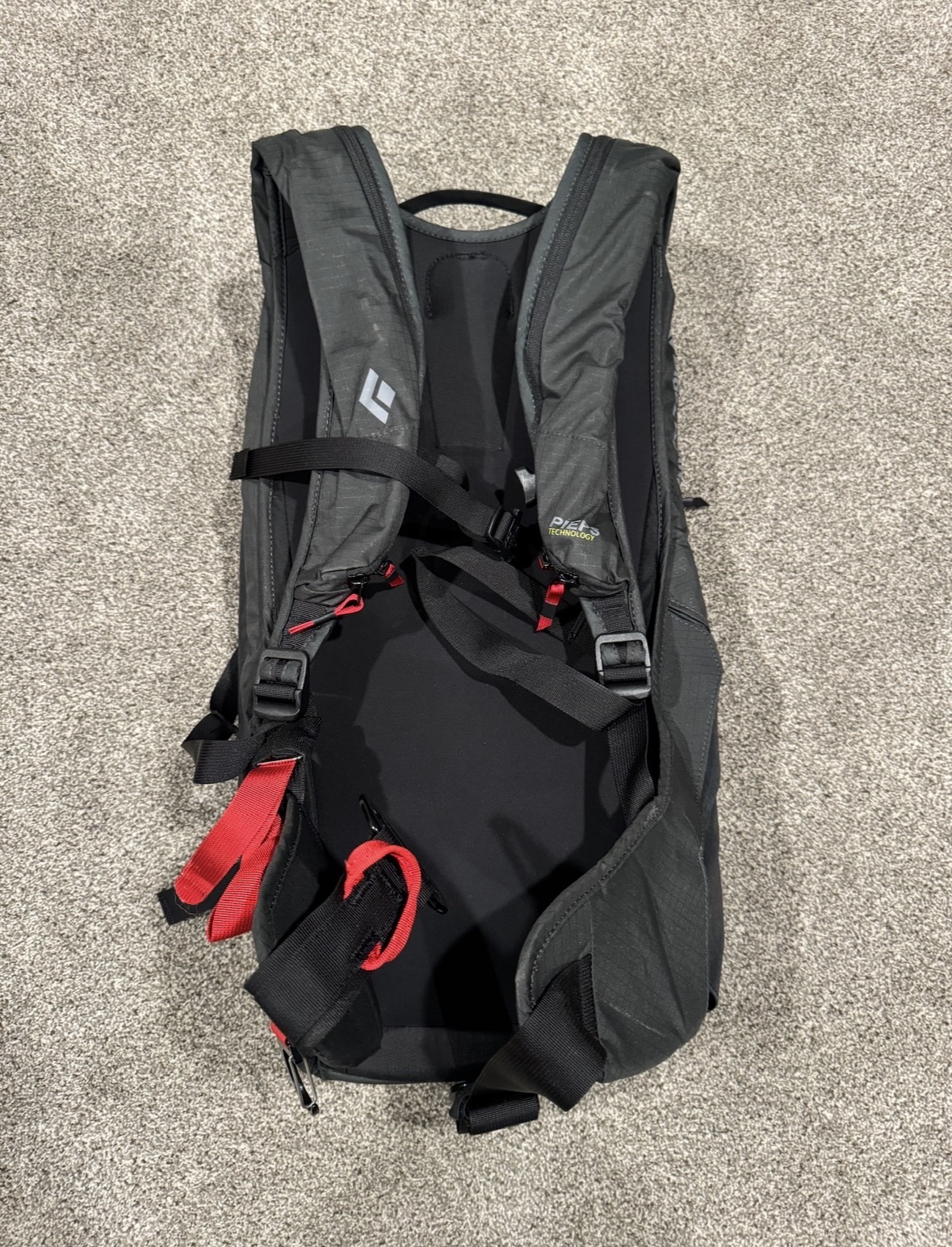 Black Diamond Jet Force Pro Split 25 Airbag - Avalanche Airbag