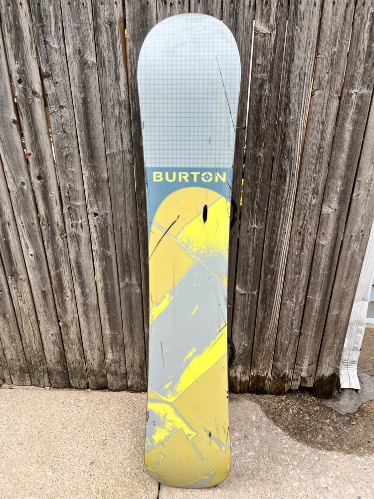 Burton Charger 56 Snowboard with Salomon Bindings