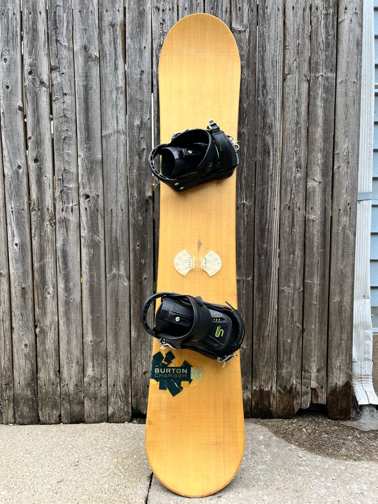 BURTON Charger 155cm スノーボード