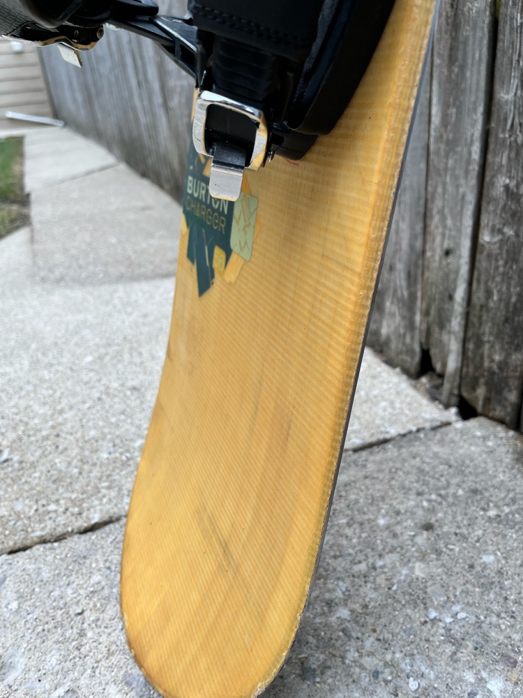 BURTON Charger 155cm スノーボード