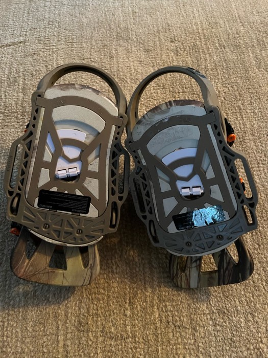 Burton mission est men small - Snowboard Bindings | SENDY