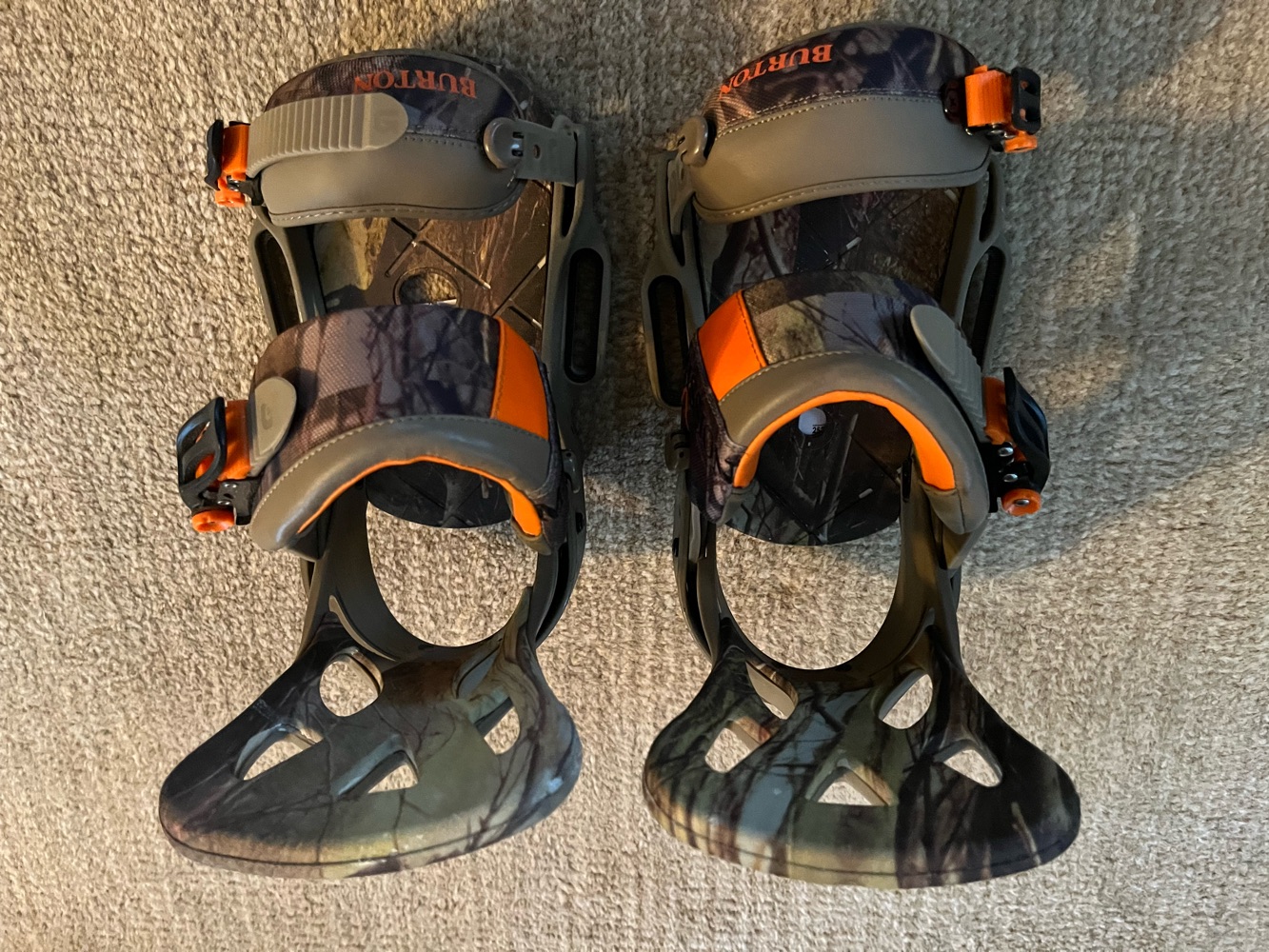 Burton mission est men small - Snowboard Bindings | SENDY