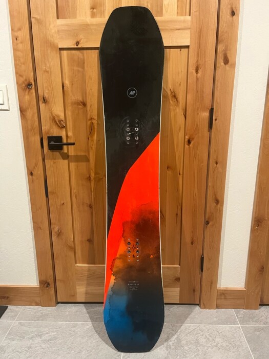 K2 MANIFEST156 マニュフェスト スノーボード