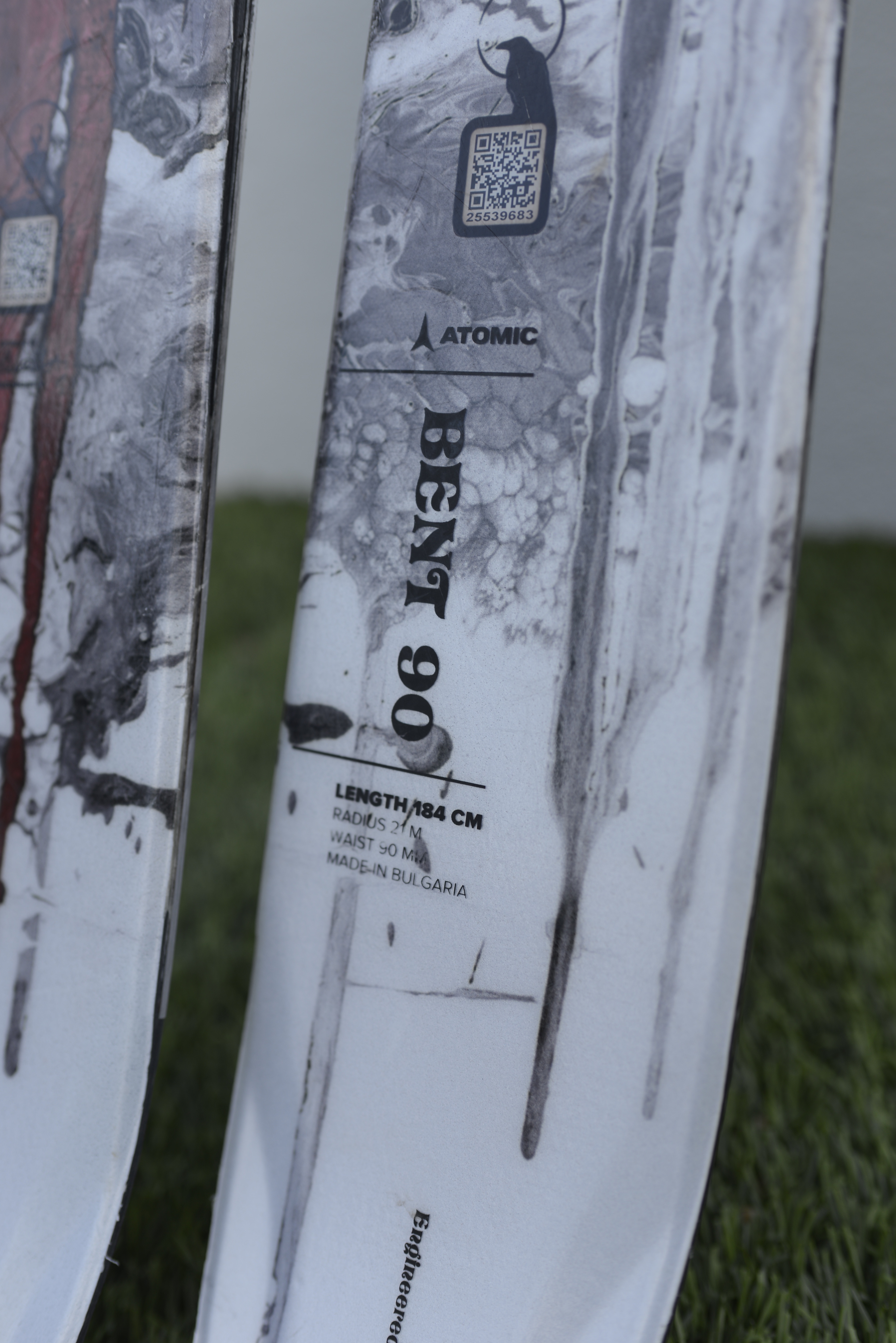 Atomic Bent 90 - 184cm - Skis | SENDY