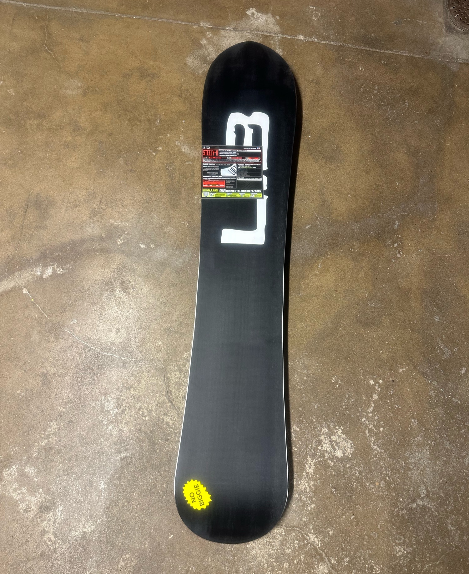 Lib Tech Steely D - 167 cm - Snowboards | SENDY
