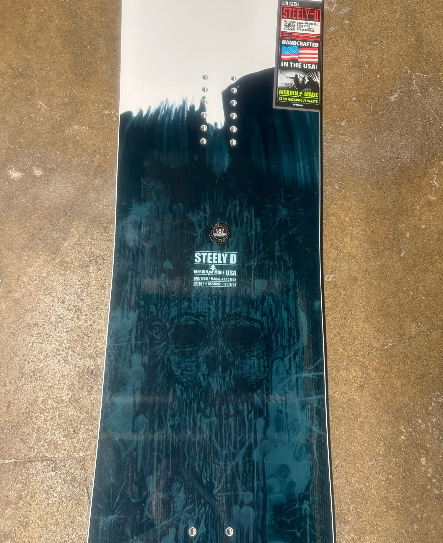 Lib Tech Steely D - 167 cm - Snowboards | SENDY
