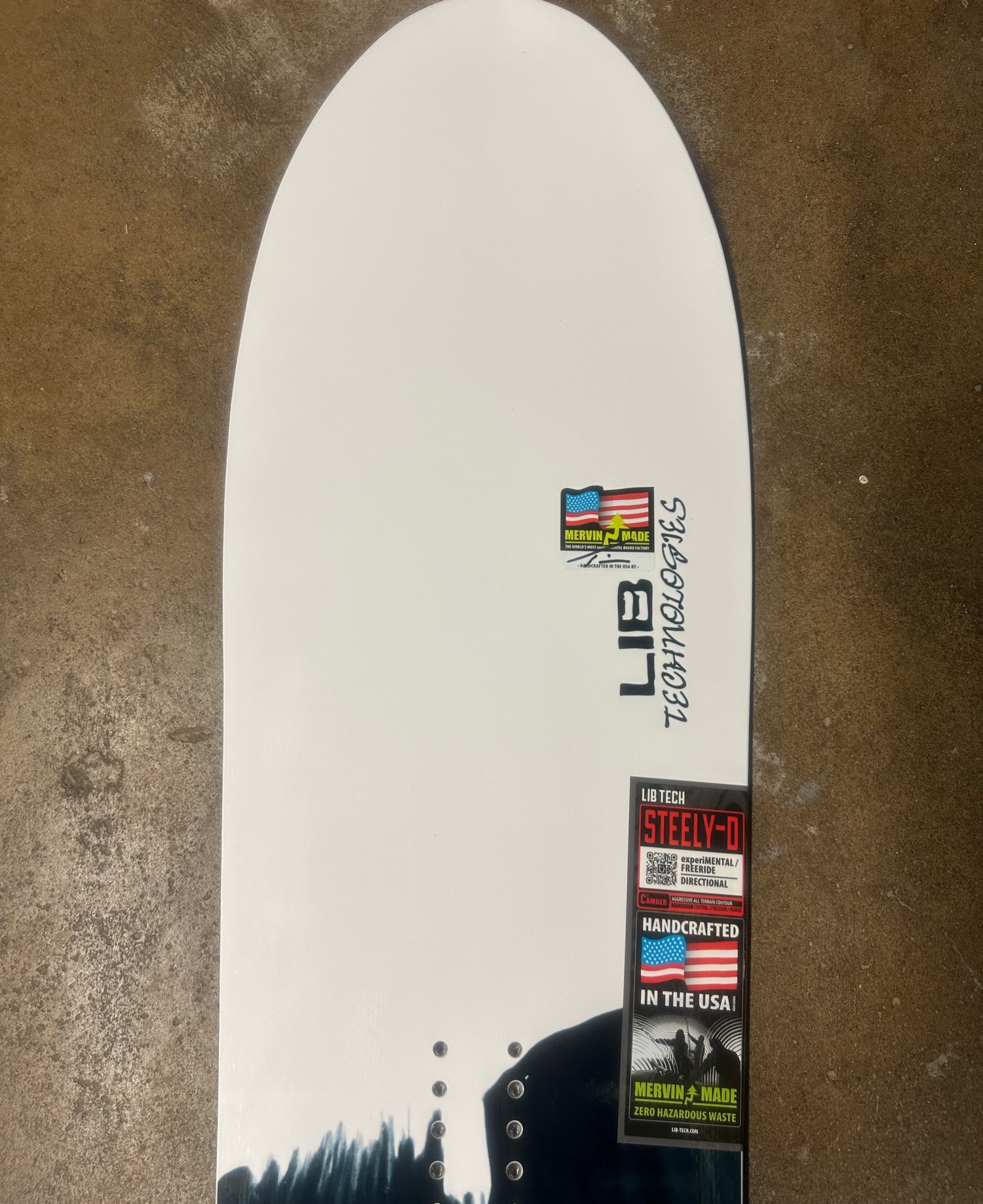 Lib Tech Steely D - 167 cm - Snowboards | SENDY