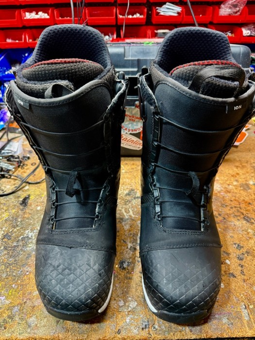 burton ion snowboard boot Boa Boots in feel from day one Burton Ion Snowboard Boot -