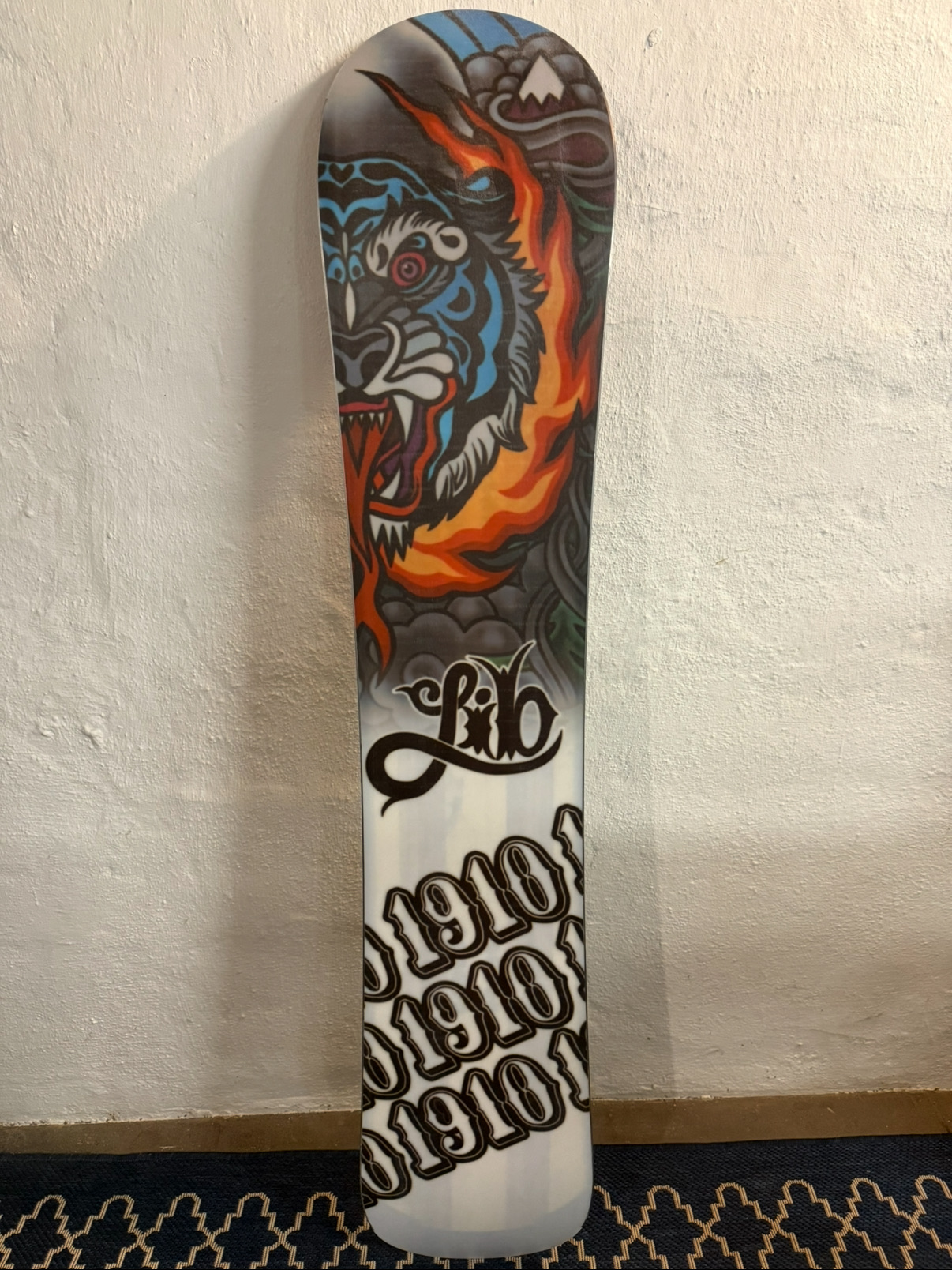 Lib Tech Hellraiser Limited Edition Jamie Lynn Twin - 156