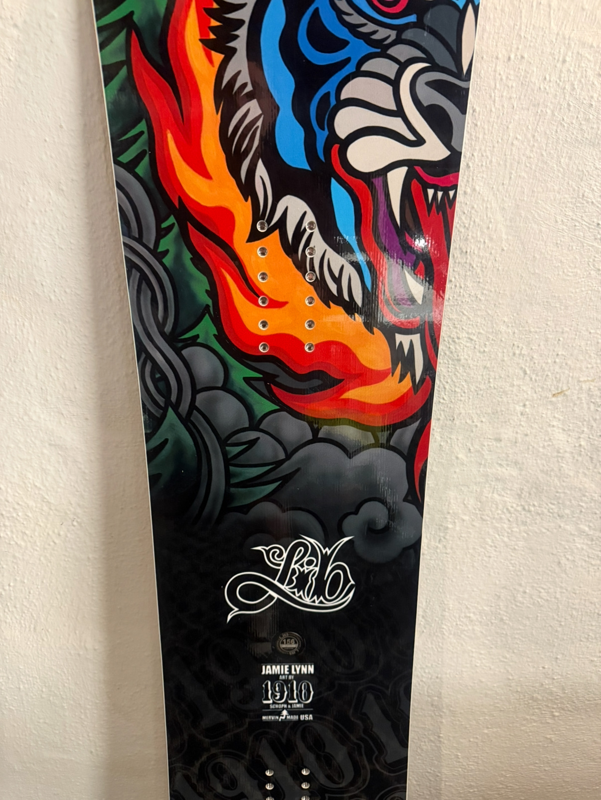 Lib Tech Hellraiser Limited Edition Jamie Lynn Twin - 156