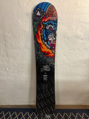 Lib Tech Hellraiser Limited Edition Jamie Lynn Twin - 156