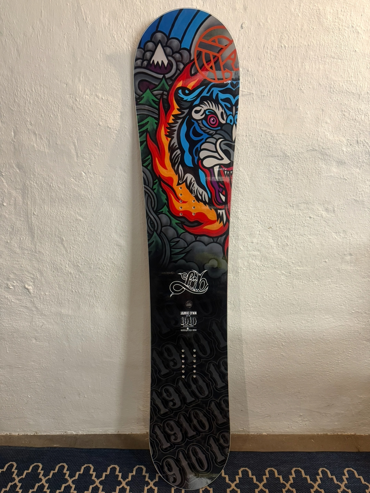 Lib Tech Hellraiser Limited Edition Jamie Lynn Twin - 156