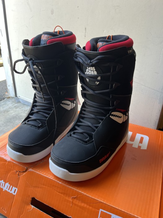 Thirtytwo Lashed Crab Grab Snowboard Boots Size 10.5 - Snowboard