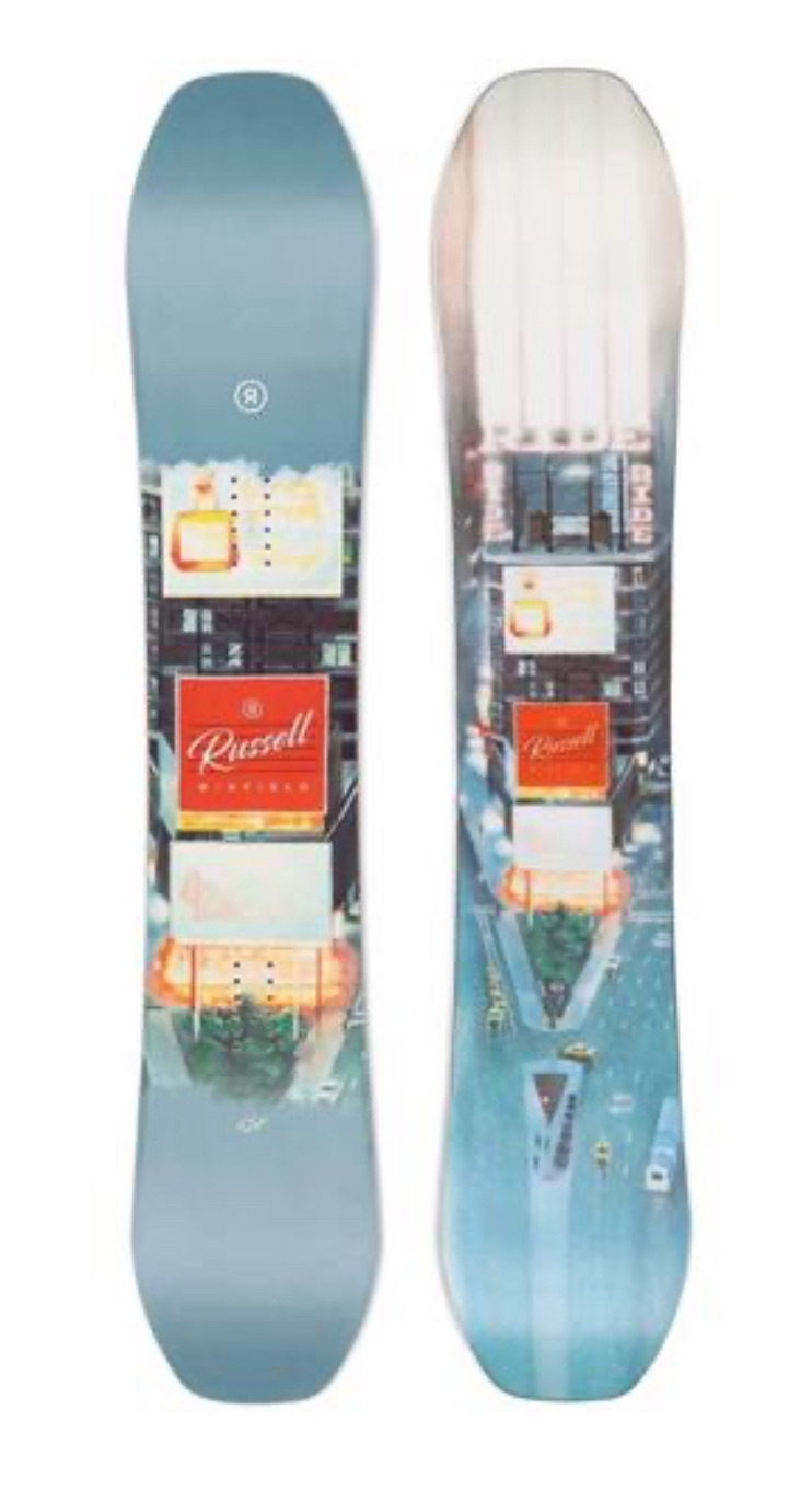 Ride Algorythm X Russell Winfield Lost Graphic Herren