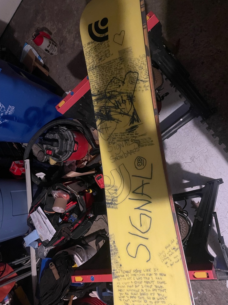 Signal park series- No Recess - 150cm - Snowboards | SENDY