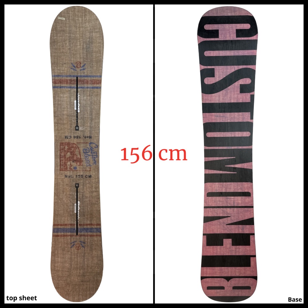 BURTON CUSTOM 156cm バートン Men's Burton Custom Twin Off-Axis Camber Snowboard | Burton.com