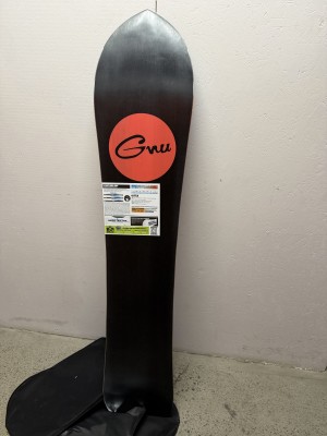 Gnu Something Gnu Snowboard 161 - Snowboards | SENDY