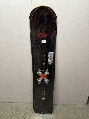 Gnu Something Gnu Snowboard 161 - Snowboards | SENDY