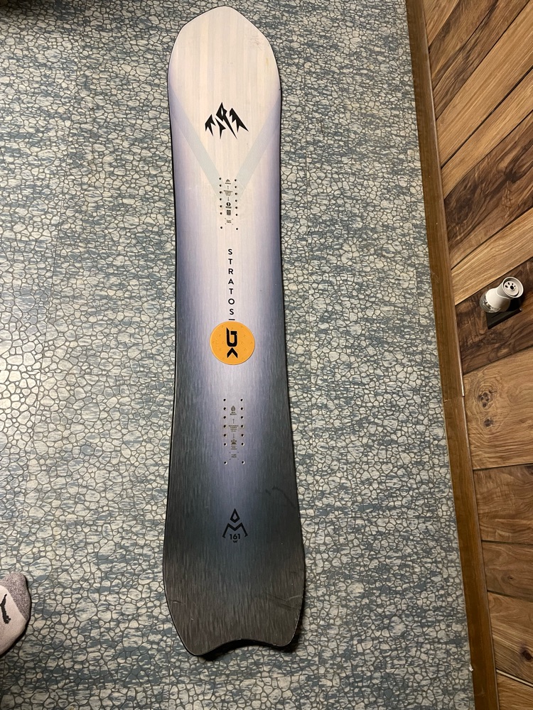 Jones Stratos 161W '21 Season - Snowboards | SENDY