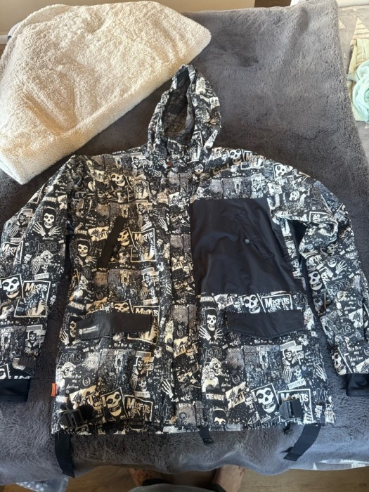 07-08 Grenade, Misfits Fiend Club XL Mens jacket - Jackets | SENDY