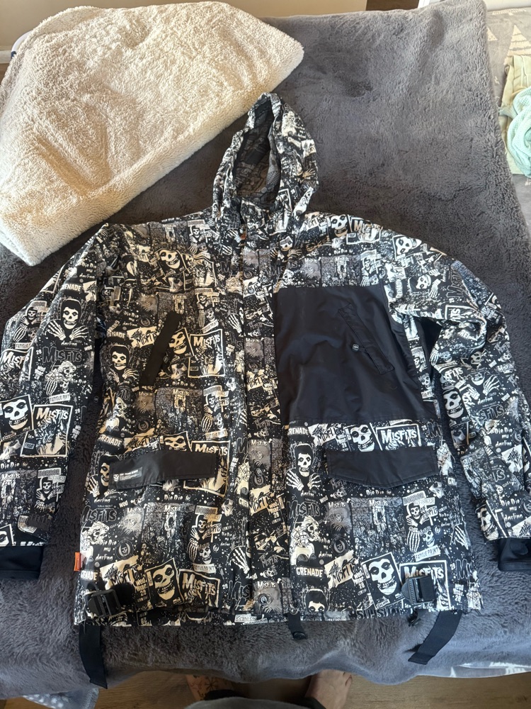 07-08 Grenade, Misfits Fiend Club XL Mens jacket - Jackets | SENDY