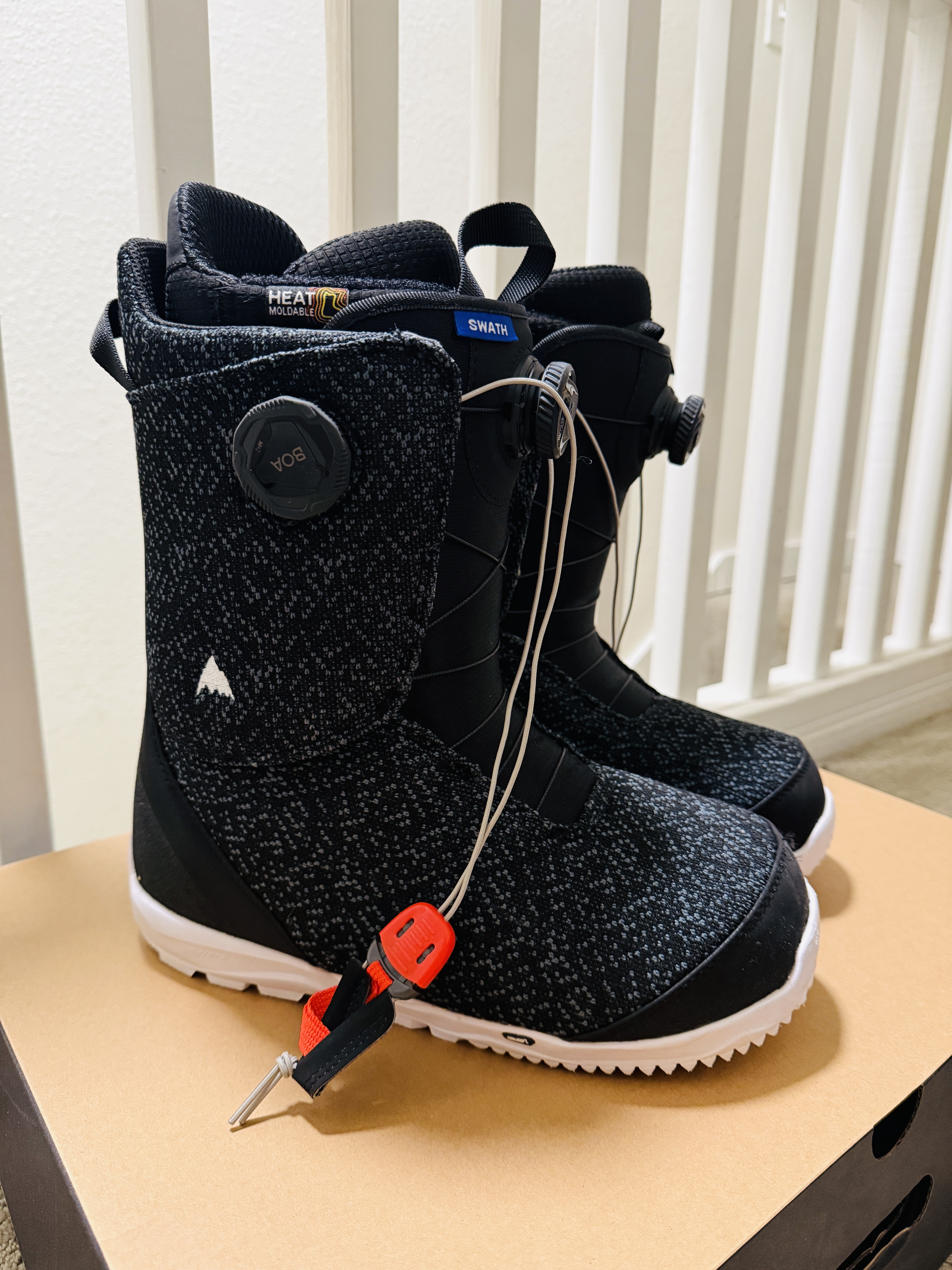 Burton Swath Boa Boots - Snowboard Boots | SENDY