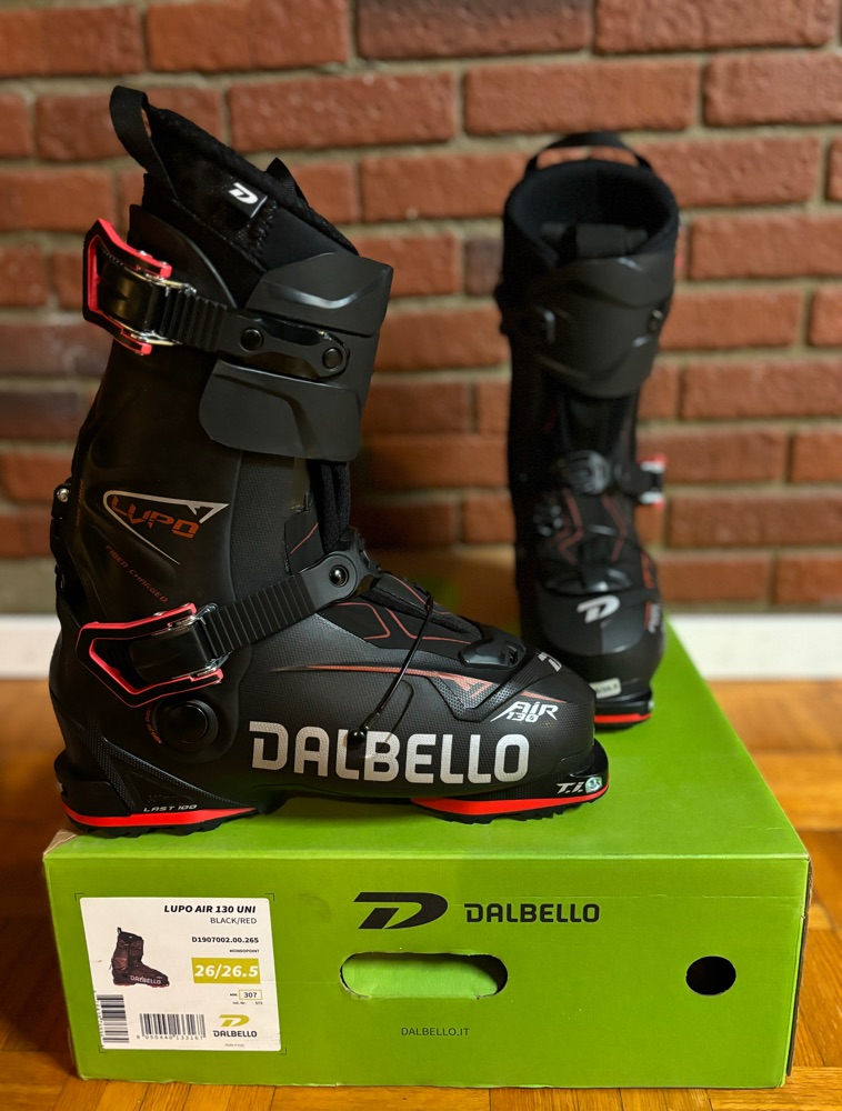26-26.5 DALBELLO LUPO 100 Buy Dalbello Ski Boots online at Sport